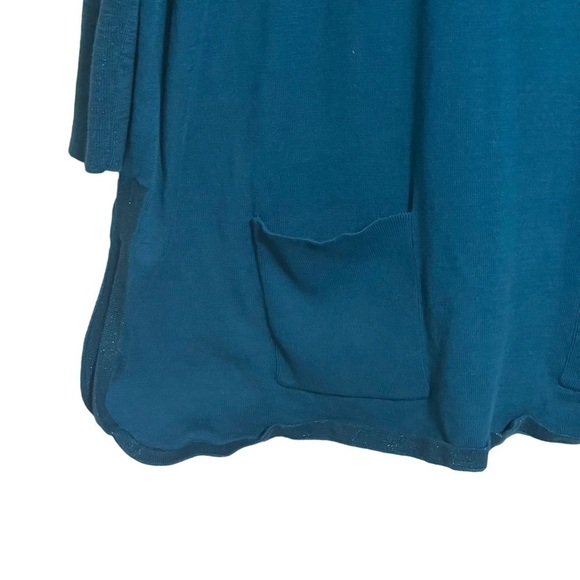 Lilly Pulitzer Cobo Boatneck Sweater Teal Color women’s size XS - Picture 2 of 8